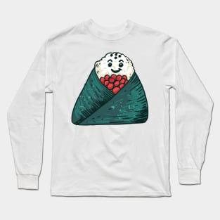 Kawaii Sushi #7 Long Sleeve T-Shirt